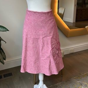 Final Touch A-line skirt